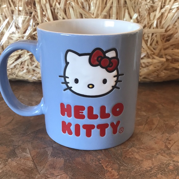 Hello Kitty ceramic coffee mug - Picture 5 of 7